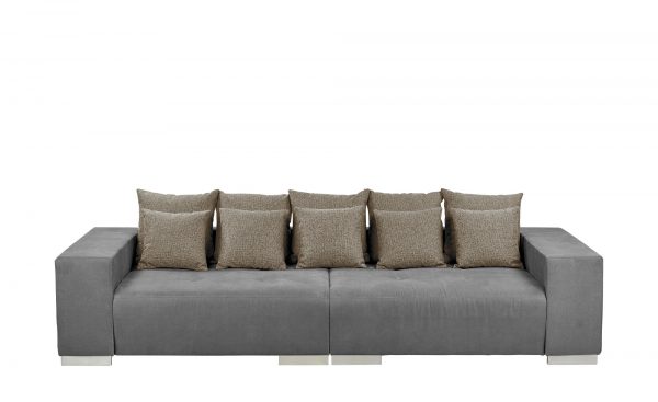 switch Big-Sofa Max switch Big-Sofa Max-Big-Sofa-switch-grau Breite: 302 cm Höhe: 85 cm grau switch Big-Sofa Max switch Big-Sofa Max-Big-Sofa-switch-grau Breite: 302 cm Höhe: 85 cm grau