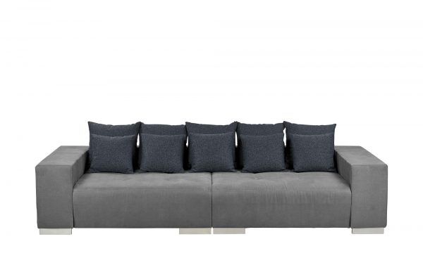 switch Big-Sofa Max switch Big-Sofa Max-Big-Sofa-switch-grau Breite: 302 cm Höhe: 85 cm grau switch Big-Sofa Max switch Big-Sofa Max-Big-Sofa-switch-grau Breite: 302 cm Höhe: 85 cm grau