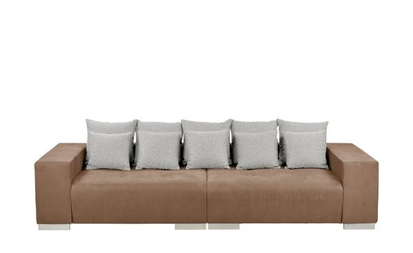 switch Big-Sofa Max switch Big-Sofa Max-Big-Sofa-switch-braun Breite: 302 cm Höhe: 85 cm braun switch Big-Sofa Max switch Big-Sofa Max-Big-Sofa-switch-braun Breite: 302 cm Höhe: 85 cm braun