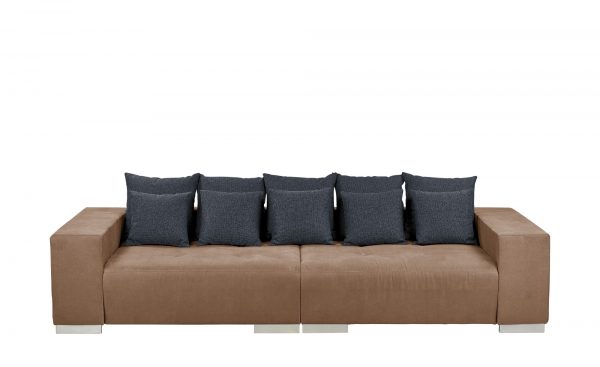 switch Big-Sofa Max switch Big-Sofa Max-Big-Sofa-switch-braun Breite: 302 cm Höhe: 85 cm braun switch Big-Sofa Max switch Big-Sofa Max-Big-Sofa-switch-braun Breite: 302 cm Höhe: 85 cm braun