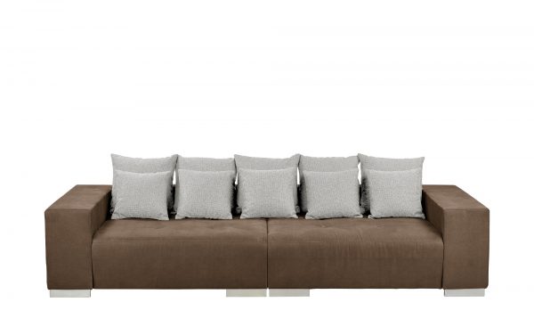 switch Big-Sofa Max switch Big-Sofa Max-Big-Sofa-switch-braun Breite: 302 cm Höhe: 85 cm braun switch Big-Sofa Max switch Big-Sofa Max-Big-Sofa-switch-braun Breite: 302 cm Höhe: 85 cm braun