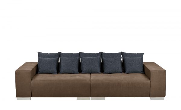 switch Big-Sofa Max switch Big-Sofa Max-Big-Sofa-switch-braun Breite: 302 cm Höhe: 85 cm braun switch Big-Sofa Max switch Big-Sofa Max-Big-Sofa-switch-braun Breite: 302 cm Höhe: 85 cm braun