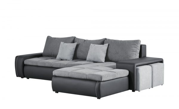 switch Ecksofa Riva switch Ecksofa Riva-Ecksofa-switch-grau Breite: Höhe: 75 cm grau switch Ecksofa Riva switch Ecksofa Riva-Ecksofa-switch-grau Breite: Höhe: 75 cm grau