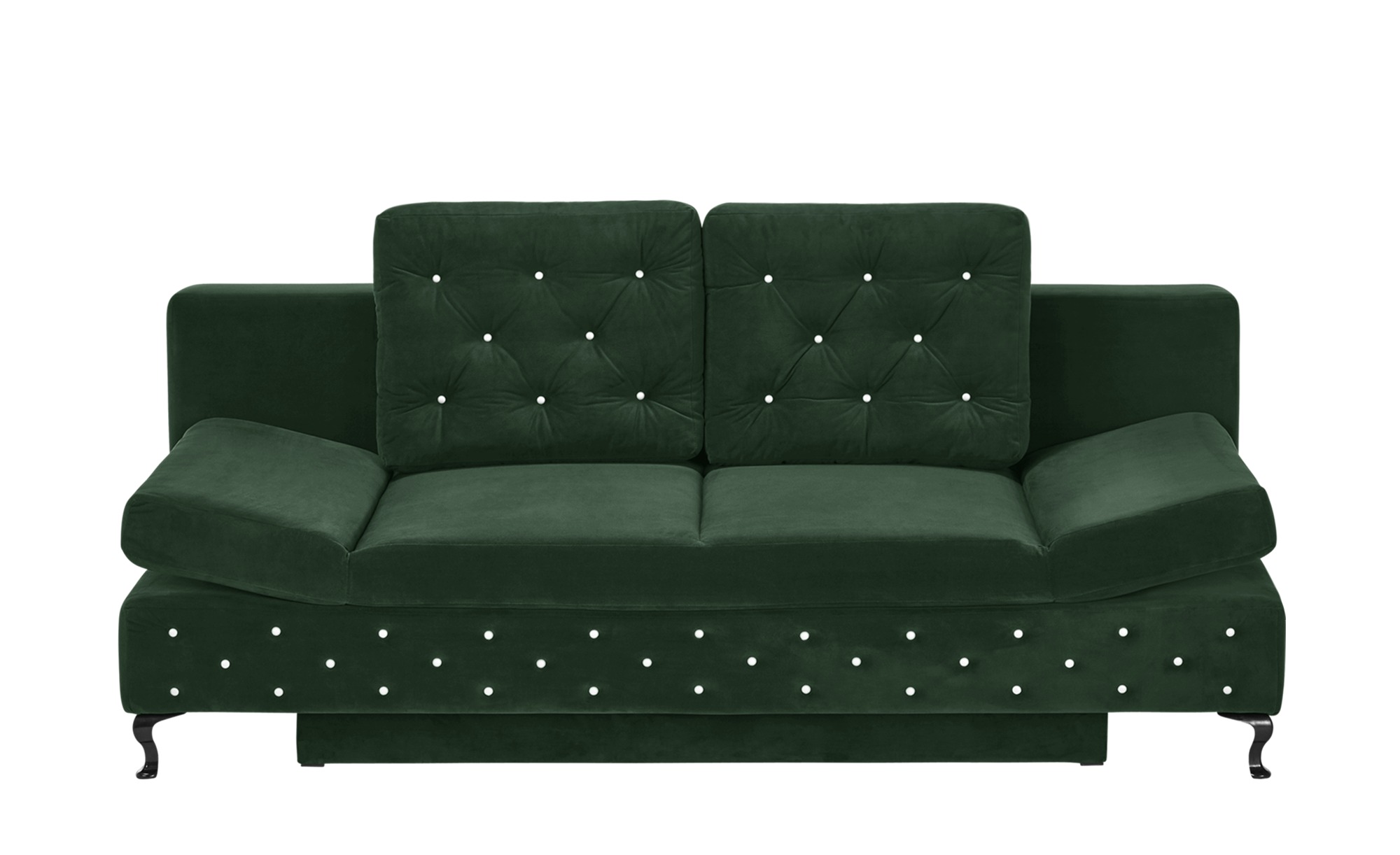 switch Schlafsofa Riviera Breite: 202 cm Höhe: 75 cm grün ...