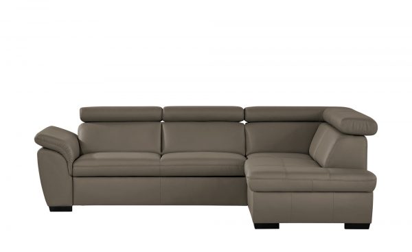 uno Ecksofa aus Leder Samantha uno Ecksofa aus Leder Samantha-Ecksofa aus Leder-uno-grau Breite: Höhe: 82 cm grau uno Ecksofa aus Leder Samantha uno Ecksofa aus Leder Samantha-Ecksofa aus Leder-uno-grau Breite: Höhe: 82 cm grau