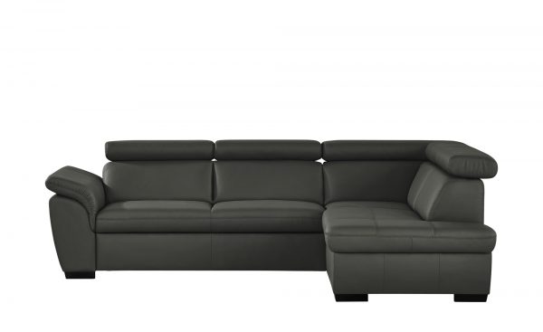 uno Ecksofa aus Leder Samantha uno Ecksofa aus Leder Samantha-Ecksofa aus Leder-uno-grau Breite: Höhe: 82 cm grau uno Ecksofa aus Leder Samantha uno Ecksofa aus Leder Samantha-Ecksofa aus Leder-uno-grau Breite: Höhe: 82 cm grau