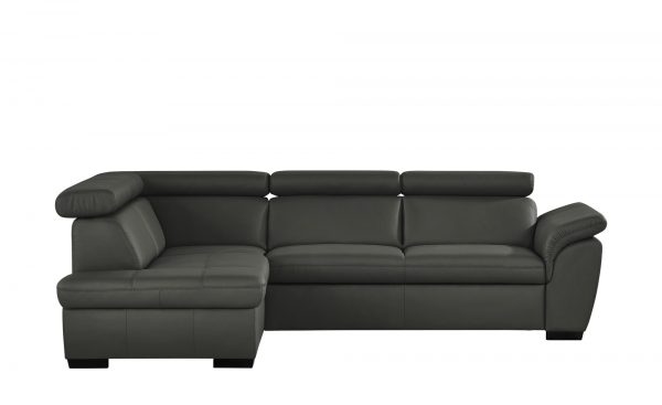 uno Ecksofa aus Leder Samantha uno Ecksofa aus Leder Samantha-Ecksofa aus Leder-uno-grau Breite: Höhe: 82 cm grau uno Ecksofa aus Leder Samantha uno Ecksofa aus Leder Samantha-Ecksofa aus Leder-uno-grau Breite: Höhe: 82 cm grau