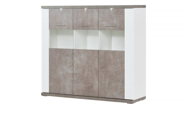 uno Highboard Bolen uno Highboard Bolen-Highboard-uno-weiß Breite: 146 cm Höhe: 131 cm weiß uno Highboard Bolen uno Highboard Bolen-Highboard-uno-weiß Breite: 146 cm Höhe: 131 cm weiß