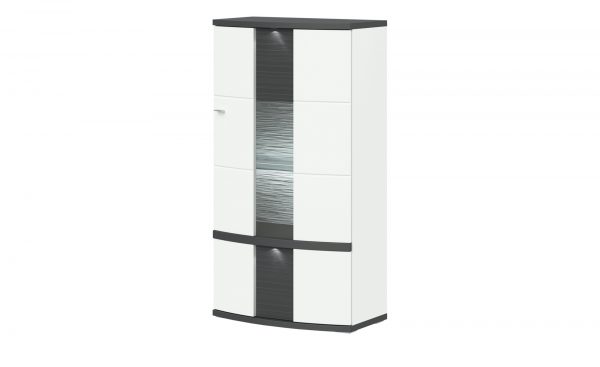 uno Highboard Gabbro uno Highboard Gabbro-Highboard-uno-weiß Breite: 75 cm Höhe: 142 cm weiß uno Highboard Gabbro uno Highboard Gabbro-Highboard-uno-weiß Breite: 75 cm Höhe: 142 cm weiß