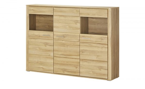 uno Highboard Lasal uno Highboard Lasal-Highboard-uno-holzfarben Breite: 179 cm Höhe: 130 cm holzfarben uno Highboard Lasal uno Highboard Lasal-Highboard-uno-holzfarben Breite: 179 cm Höhe: 130 cm holzfarben