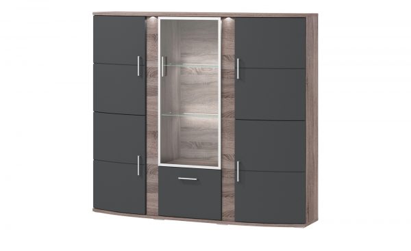 uno Highboard Onyx uno Highboard Onyx-Highboard-uno Breite: 164 cm Höhe: 147 cm uno Highboard Onyx uno Highboard Onyx-Highboard-uno Breite: 164 cm Höhe: 147 cm
