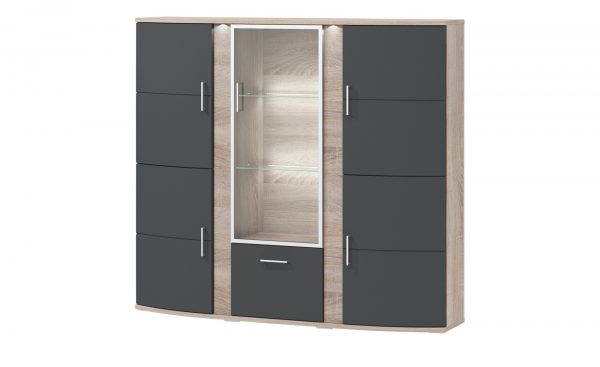 uno Highboard Onyx uno Highboard Onyx-Highboard-uno Breite: 164 cm Höhe: 147 cm uno Highboard Onyx uno Highboard Onyx-Highboard-uno Breite: 164 cm Höhe: 147 cm