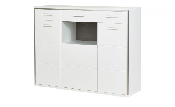 uno Highboard Setto uno Highboard Setto-Highboard-uno-weiß Breite: 154 cm Höhe: 121 cm weiß uno Highboard Setto uno Highboard Setto-Highboard-uno-weiß Breite: 154 cm Höhe: 121 cm weiß