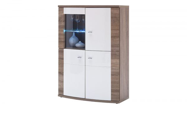 uno Highboard Sunday uno Highboard Sunday-Highboard-uno-weiß Breite: 88 cm Höhe: 121 cm weiß uno Highboard Sunday uno Highboard Sunday-Highboard-uno-weiß Breite: 88 cm Höhe: 121 cm weiß