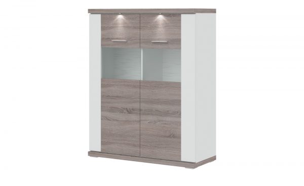 uno Highboard Titan uno Highboard Titan-Highboard-uno-weiß Breite: 106 cm Höhe: 131 cm weiß uno Highboard Titan uno Highboard Titan-Highboard-uno-weiß Breite: 106 cm Höhe: 131 cm weiß