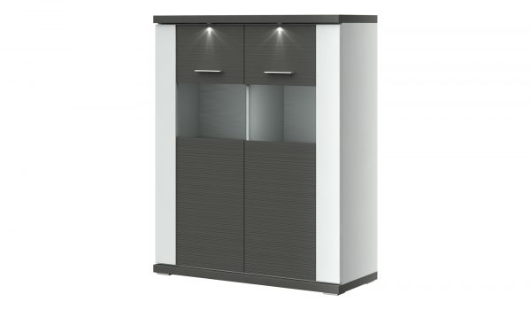 uno Highboard Titan uno Highboard Titan-Highboard-uno-weiß Breite: 106 cm Höhe: 131 cm weiß uno Highboard Titan uno Highboard Titan-Highboard-uno-weiß Breite: 106 cm Höhe: 131 cm weiß