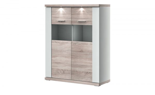 uno Highboard Titan uno Highboard Titan-Highboard-uno-weiß Breite: 106 cm Höhe: 131 cm weiß uno Highboard Titan uno Highboard Titan-Highboard-uno-weiß Breite: 106 cm Höhe: 131 cm weiß