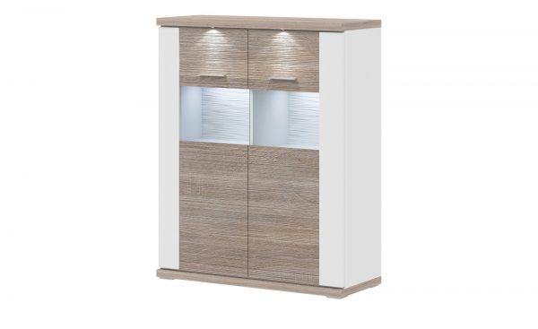 uno Highboard Titan uno Highboard Titan-Highboard-uno-weiß Breite: 106 cm Höhe: 131 cm weiß uno Highboard Titan uno Highboard Titan-Highboard-uno-weiß Breite: 106 cm Höhe: 131 cm weiß