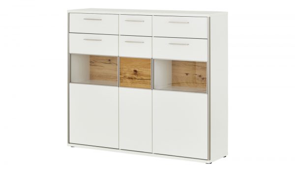 uno Highboard Voda uno Highboard Voda-Highboard-uno-weiß Breite: 148 cm Höhe: 131 cm weiß uno Highboard Voda uno Highboard Voda-Highboard-uno-weiß Breite: 148 cm Höhe: 131 cm weiß