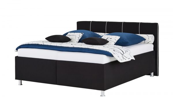 uno Polsterbett mit Bettkasten Verona uno Polsterbett mit Bettkasten Verona-Polsterbett mit Bettkasten-uno-schwarz Breite: 194 cm Höhe: 108 cm schwarz uno Polsterbett mit Bettkasten Verona uno Polsterbett mit Bettkasten Verona-Polsterbett mit Bettkasten-uno-schwarz Breite: 194 cm Höhe: 108 cm schwarz