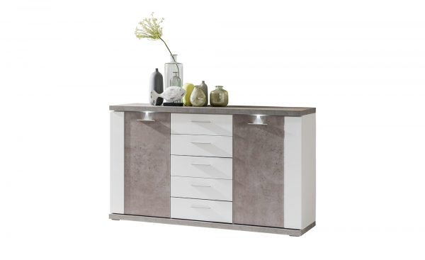 uno Sideboard Bolen uno Sideboard Bolen-Sideboard-uno-weiß Breite: 156 cm Höhe: 91 cm weiß uno Sideboard Bolen uno Sideboard Bolen-Sideboard-uno-weiß Breite: 156 cm Höhe: 91 cm weiß