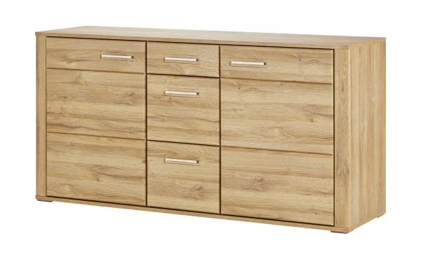 uno Sideboard Lasal uno Sideboard Lasal-Sideboard-uno-holzfarben Breite: 162 cm Höhe: 83 cm holzfarben uno Sideboard Lasal uno Sideboard Lasal-Sideboard-uno-holzfarben Breite: 162 cm Höhe: 83 cm holzfarben