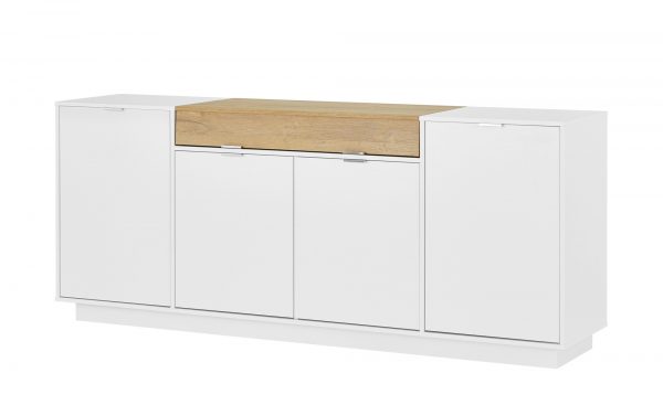 uno Sideboard Virginia uno Sideboard Virginia-Sideboard-uno-weiß Breite: 198 cm Höhe: 84 cm weiß uno Sideboard Virginia uno Sideboard Virginia-Sideboard-uno-weiß Breite: 198 cm Höhe: 84 cm weiß