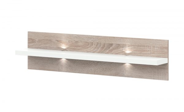 uno Wandboard Gabbro uno Wandboard Gabbro-Wandboard-uno-holzfarben Breite: 133 cm Höhe: 32 cm holzfarben uno Wandboard Gabbro uno Wandboard Gabbro-Wandboard-uno-holzfarben Breite: 133 cm Höhe: 32 cm holzfarben