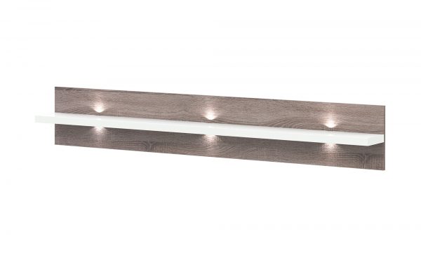 uno Wandboard Gabbro uno Wandboard Gabbro-Wandboard-uno-holzfarben Breite: 200 cm Höhe: 32 cm holzfarben uno Wandboard Gabbro uno Wandboard Gabbro-Wandboard-uno-holzfarben Breite: 200 cm Höhe: 32 cm holzfarben