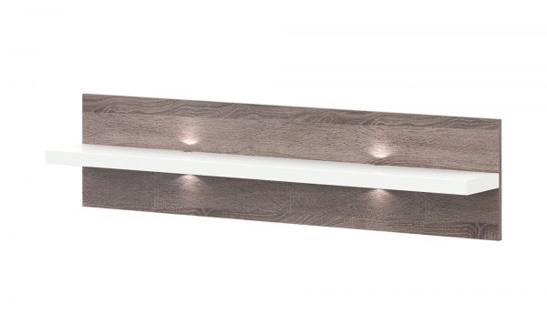 uno Wandboard Gabbro uno Wandboard Gabbro-Wandboard-uno-holzfarben Breite: 133 cm Höhe: 32 cm holzfarben uno Wandboard Gabbro uno Wandboard Gabbro-Wandboard-uno-holzfarben Breite: 133 cm Höhe: 32 cm holzfarben