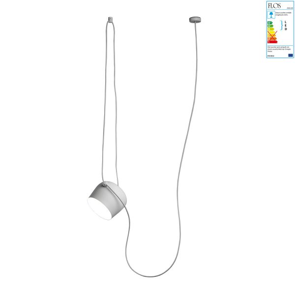 Flos - AIM Small LED-Pendelleuchte mit Baldachin Flos - AIM Small LED-Pendelleuchte mit Baldachin
