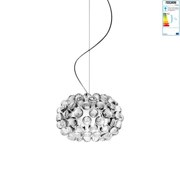 Foscarini - Caboche Pendelleuchte transparent Foscarini - Caboche Pendelleuchte transparent