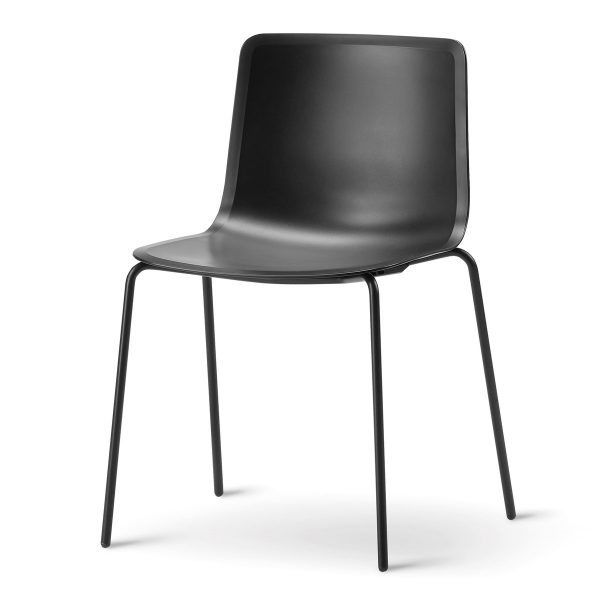 Fredericia Furniture A/S Fredericia - Pato 4 Beine Stuhl Fredericia Furniture A/S Fredericia - Pato 4 Beine Stuhl