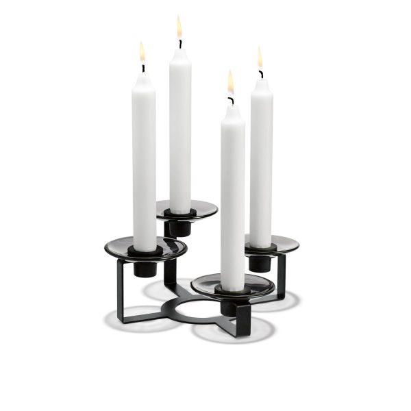 Holmegaard - Lumi Kerzenständer 4-armig Holmegaard - Lumi Kerzenständer 4-armig
