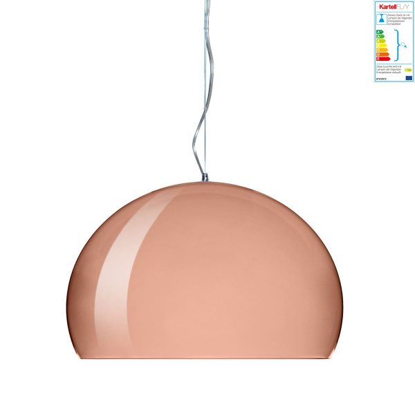 Kartell - FL/Y Pendelleuchte Kartell - FL/Y Pendelleuchte