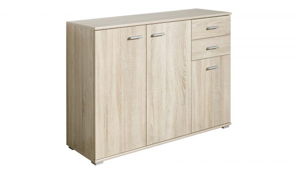 Kommode Treviso Kommode Treviso-Kommode-holzfarben-Materialmix Breite: 107 cm Höhe: 75 cm holzfarben Kommode Treviso Kommode Treviso-Kommode-holzfarben-Materialmix Breite: 107 cm Höhe: 75 cm holzfarben