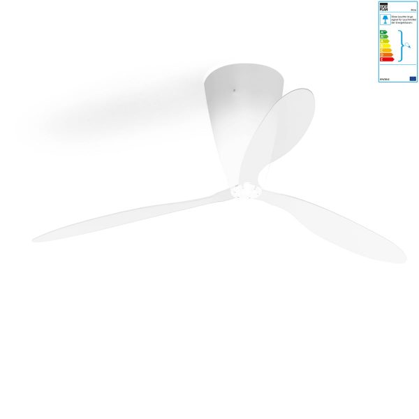 Luceplan - Blow Ventilator / Deckenleuchte- Halogen Luceplan - Blow Ventilator / Deckenleuchte- Halogen