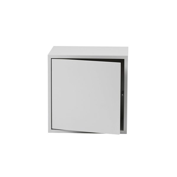 Muuto - Stacked Regalmodul mit Tür Muuto - Stacked Regalmodul mit Tür
