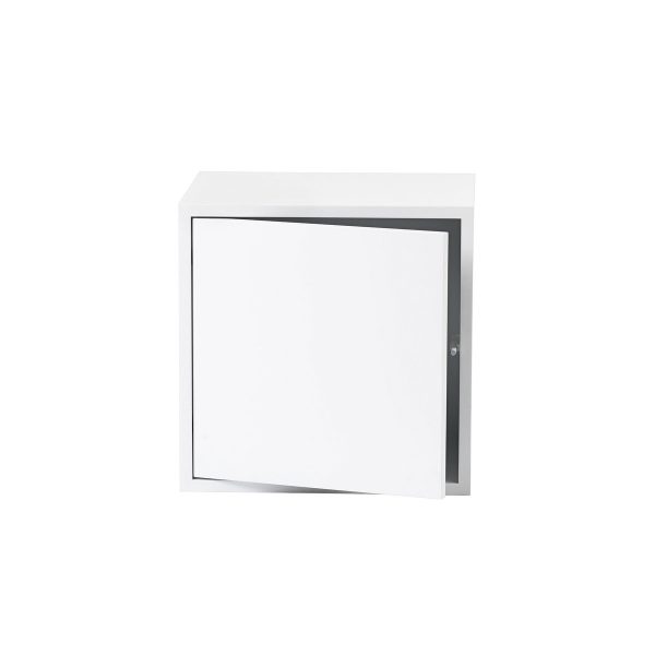 Muuto - Stacked Regalmodul mit Tür Muuto - Stacked Regalmodul mit Tür
