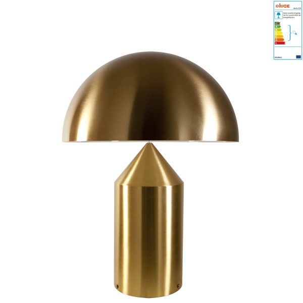 Oluce - Atollo Tischleuchte 239GoldH:50 Oluce - Atollo Tischleuchte 239GoldH:50