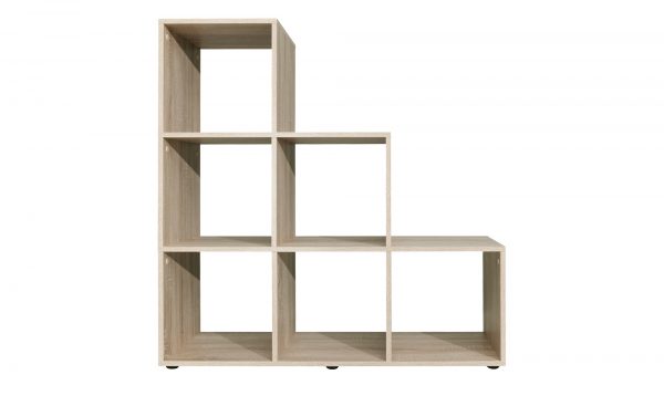 Stufenregal Avena Stufenregal Avena-Stufenregal-holzfarben-Materialmix Breite: 105 cm Höhe: 106 cm holzfarben Stufenregal Avena Stufenregal Avena-Stufenregal-holzfarben-Materialmix Breite: 105 cm Höhe: 106 cm holzfarben
