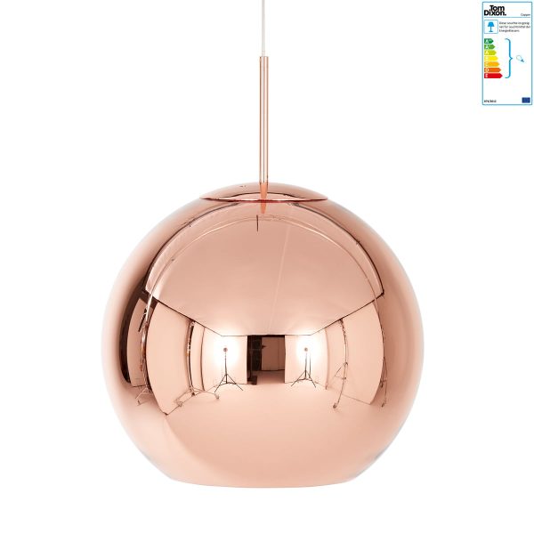 Tom Dixon - Copper Pendelleuchte Ø 45 cmKupferH:41 Tom Dixon - Copper Pendelleuchte Ø 45 cmKupferH:41