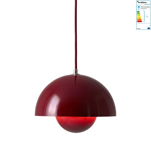 &Tradition - FlowerPot Pendelleuchte VP1 &Tradition - FlowerPot Pendelleuchte VP1