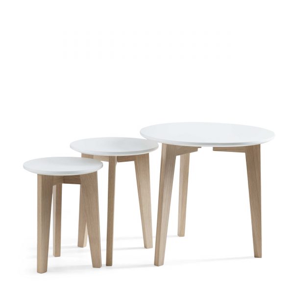 Actona Beistelltisch Cerda 3er Set Actona Beistelltisch Cerda 3er Set