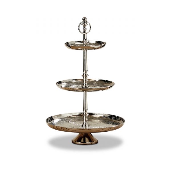 BOLTZE 3-stöckige Etagere Ties 50 cm BOLTZE 3-stöckige Etagere Ties 50 cm