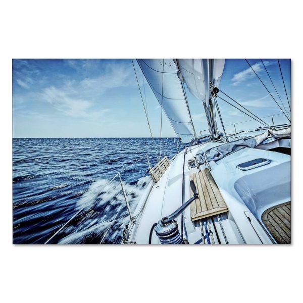 BOLTZE Glasbild 120 x 80 cm Sail BOLTZE Glasbild 120 x 80 cm Sail