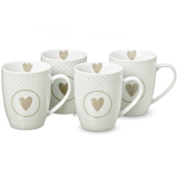 BOLTZE Kaffeebecher Enna 4tlg. BOLTZE Kaffeebecher Enna 4tlg.