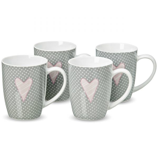BOLTZE Kaffeebecher Lay 4tlg. BOLTZE Kaffeebecher Lay 4tlg.