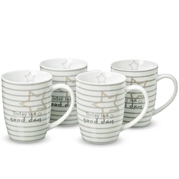 BOLTZE Kaffeebecher Lucky 4tlg. BOLTZE Kaffeebecher Lucky 4tlg.