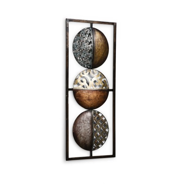 BOLTZE Wanddeko 69 x 28 cm Ornamente BOLTZE Wanddeko 69 x 28 cm Ornamente